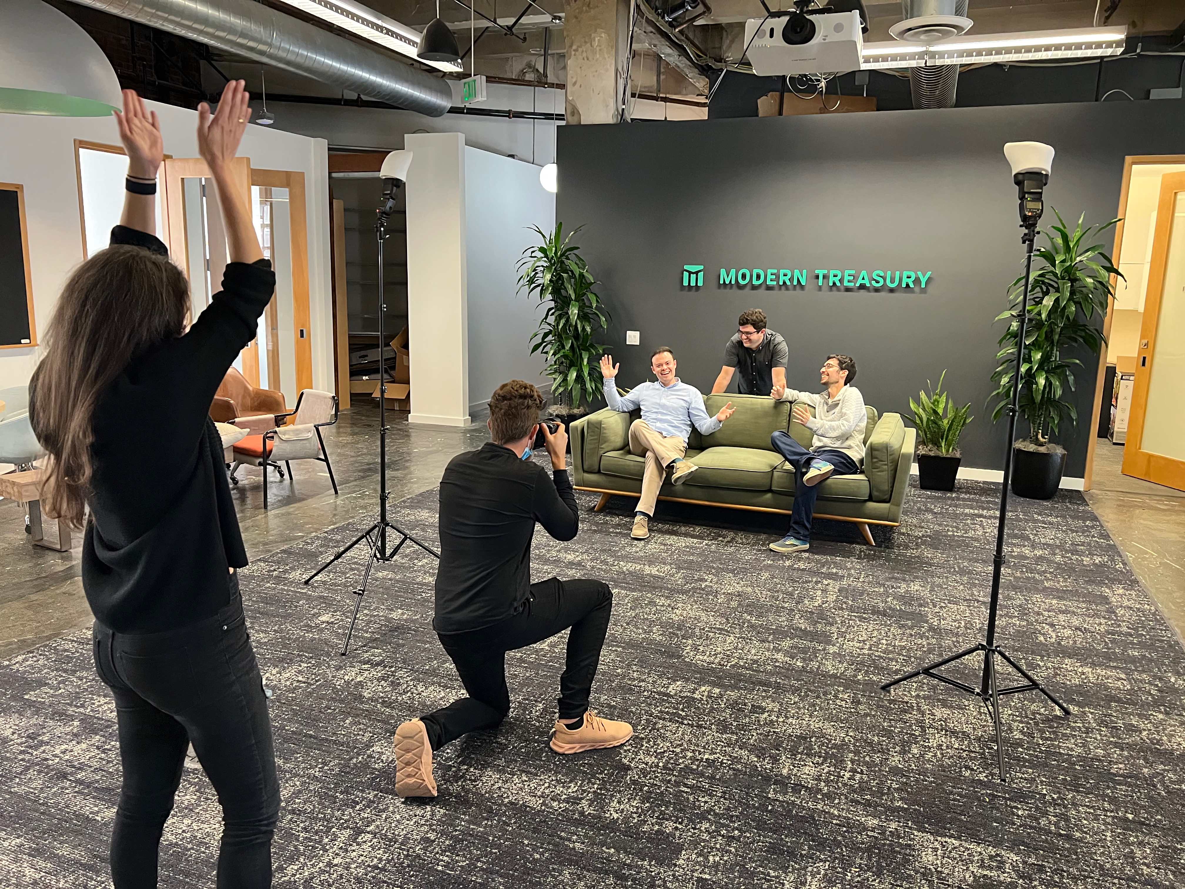 Photo from Modern Treasury Series C fundraise announcement